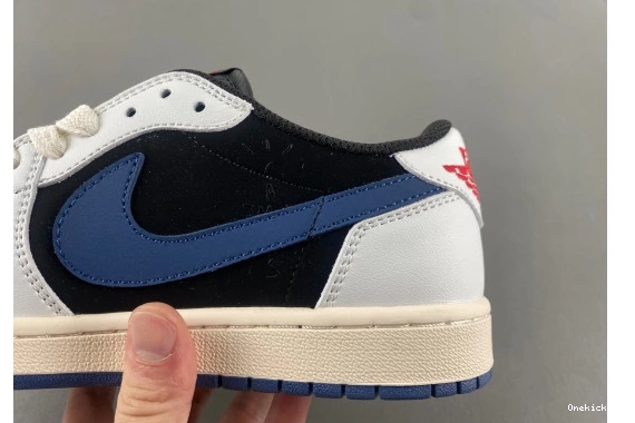 52 TRAVIS 1 JORDAN DM7866-713 RETRO SCOTT  DM7866-713 OG LOW SP  GoodFit 0531